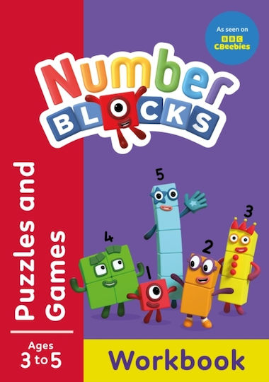 Numberblocks Puzzles And Games (red Level Workbook) - Sweet Cherry Publishing - Paperback / Softback