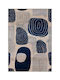 Conceptum Hypnose Bsr Χαλί Ορθογώνιο Beige-blue 120x180cm