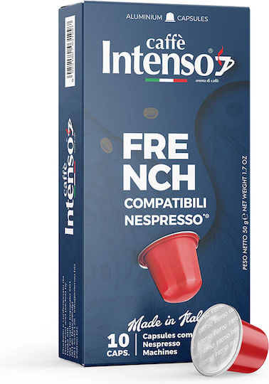 Intenso Capsule Espresso Compatibile cu Mașină Nespresso 10 bucăți