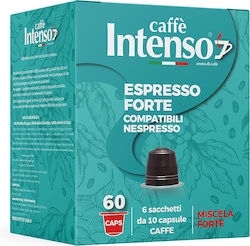 Nespresso Kaffee- und Getränkekapseln Intenso Caffe Forte 60 Stück Nespresso Kaffee- und Getränkekapseln Intenso Caffe Forte 60 Stück