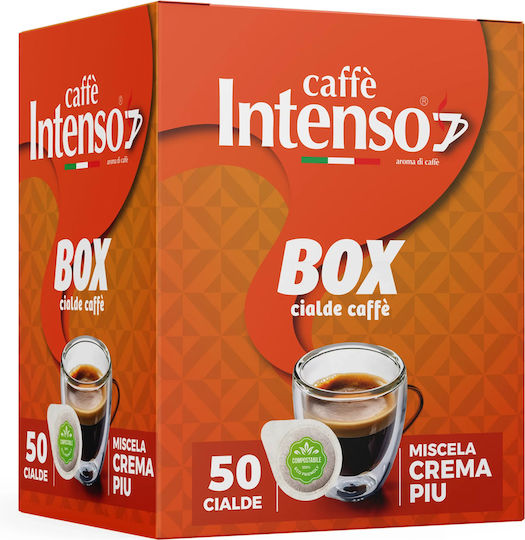 Ταμπλέτες Espresso Ese Intenso Caffe Miscela Crema Piu 50 Τεμάχια