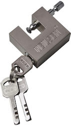 Neilsen Padlock Monoblock with Key 50mm Neilsen Padlock Monoblock with Key 50mm