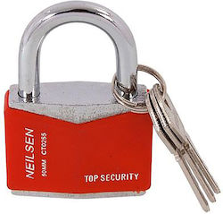 Neilsen Padlock with Key 50mm Neilsen Padlock with Key 50mm