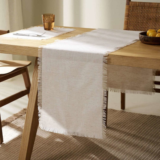 Gofis Home Рънър Лен Erelya Linen 40x160см