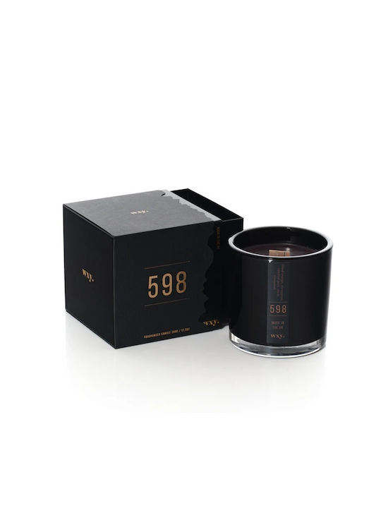 Blood Orange & Cinnamon Herbal Candle 350gr Big Amber Wxy