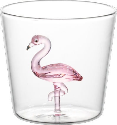 Ποτηρι I-total In-glass Flamingo Xl 3298