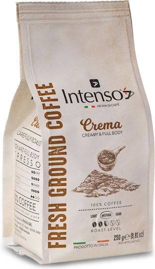 Кафе Еспресо Intenso Caffe Crema 250g Мляно