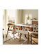 Gofis Home Gofis Home Edeline Tischdecke Silber 135x135cm