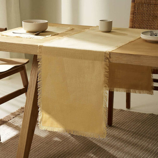 Gofis Home Runner Erelya Light Ochre 40x160cm
