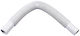 Eurolamp Corner Electrical Conduit with Diameter 25mm Made of Plastic 151-21462