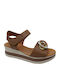 Summer Women's Platforms Brown 49374 4225 OMS 5974 Taupe