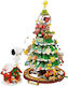 Pantasy Τουβλάκια Peanuts - Snoopy's Christmas Tree για 6+ Ετών 1316τμχ