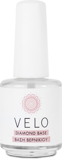 Nailshop Base Coat / Top Coat για Απλά Βερνίκια 15ml