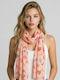 Verde Damen Schal Orange
