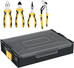 Deli DL1204 Tool Casket with 4 Tools Deli DL1204 Tool Casket with 4 Tools