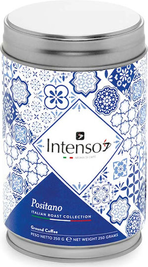 Καφές Espresso Intenso Caffe Positano 250g Αλεσμένος