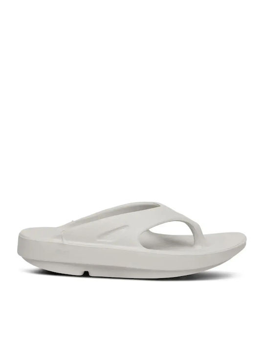 Oofos Slapi Bărbați Flip Flops Gri
