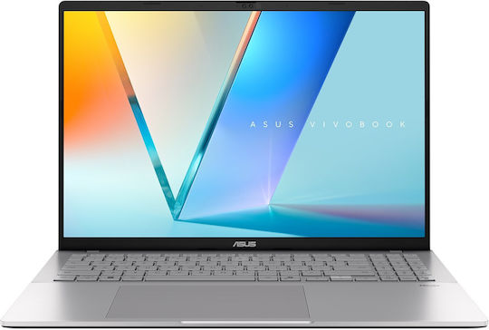 Asus Vivobook S16 S3607VA-RP097W 16" FHD+ 144Hz (Core 5-210H/16GB/512GB SSD/W11 Home) Matte Grey (US Keyboard)