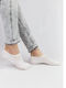 Cotbox Men's White Socks