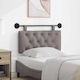 vidaXL Fabric Bed Headboard Pillow 100x55cm