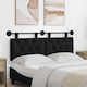 vidaXL Fabric Bed Headboard Cushion 130x55cm