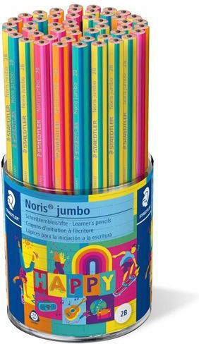 Μολυβι Staedtler Noris Jumbo Happy 1192b-54ηα Γαλαζιο