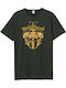 Amplified Motorhead Gold Crest 50th T-shirt Unisex Zave210p650-cha