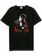 Amplified Amy Winehouse T-shirt Poses Roses Unisex Zave210p750-blk