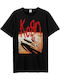 Amplified Korn Self Titled T-shirt Unisex Zave210n905-blk