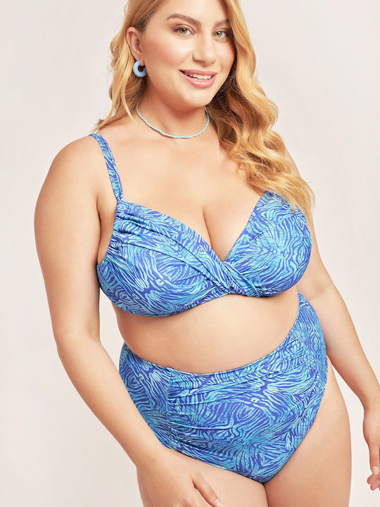 Parabita Bikini Slip Albastru Parabita Bikini Slip Albastru