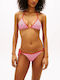 Bikinihosen Slip Rosa