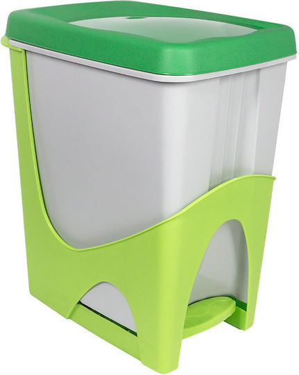 Bama Pelly 40104 Abfallsammler mit Pedal 21l Grüne