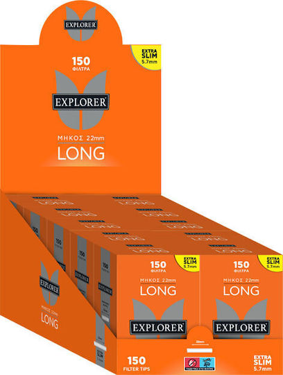 Explorer Cases Extra Slim 10 Φιλτράκια 150τμχ