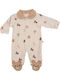 Pookie Beige Baby-Strampler