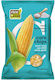 Rice Up Chipsuri de Porumb Sare de Mare 60g