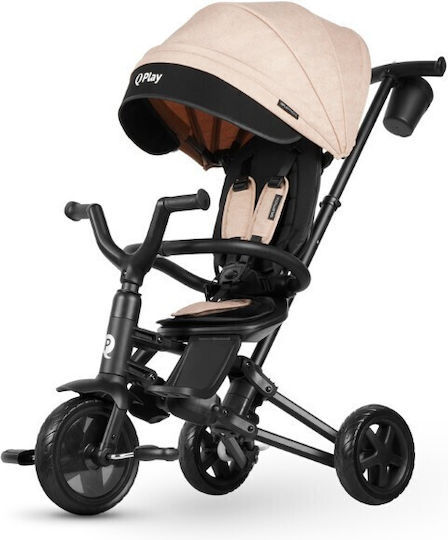 Q Play Nova Niello Foldable & Convertible for 10 Months Beige