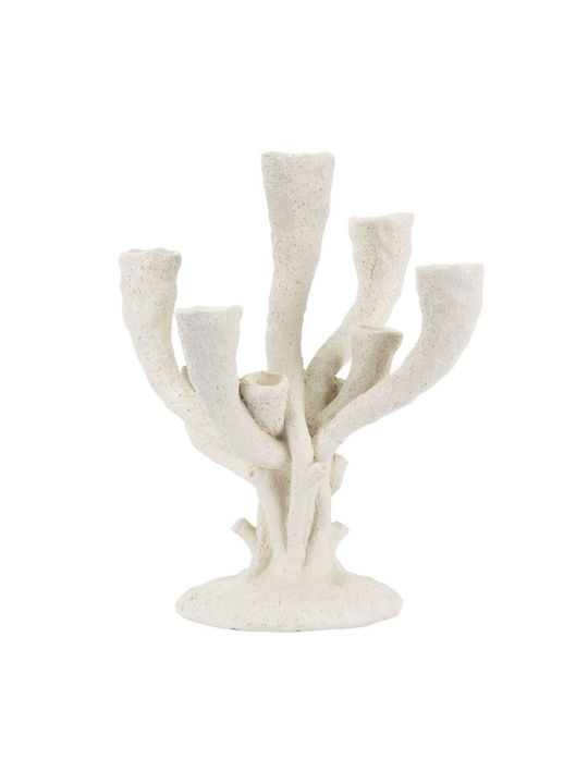 Estheti Home Polyresin Beige Sculpture 28x19x30.2cm 819-01624