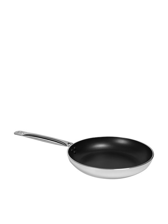 Cok Spain Τηγάνι Αλουμινίου Expert Διαμέτρου Ø22cm 180-0075