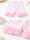 Pantaloni Pentru Copii Lungi Roze