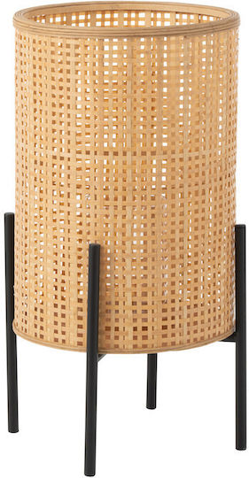 Jolipa Φαναράκι Bamboo Πορτοκαλί 35.5x35.5x63εκ.