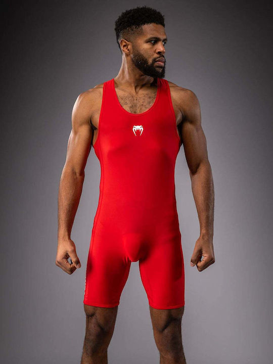 Venum Tricou Pentru Bărbați Mâneci Scurte VENUM-06112-003 Roșu
