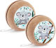 Cadou De Botez Lemnos Yo-Yo Koala M970 Cadou De Botez Cu Confetti