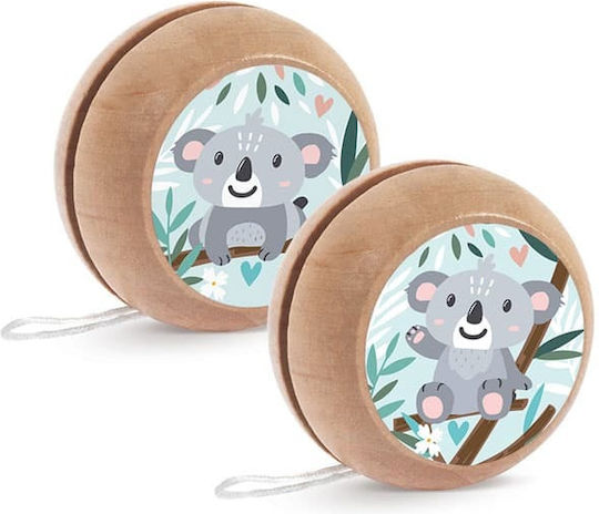 Cadou De Botez Lemnos Yo-Yo Koala M970 Cadou De Botez Cu Confetti