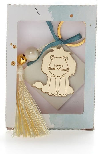 Taufgeschenke Papierbox Aromatische Basis Gold Plexiglas Löwe K-7 Taufgeschenke Konfetti