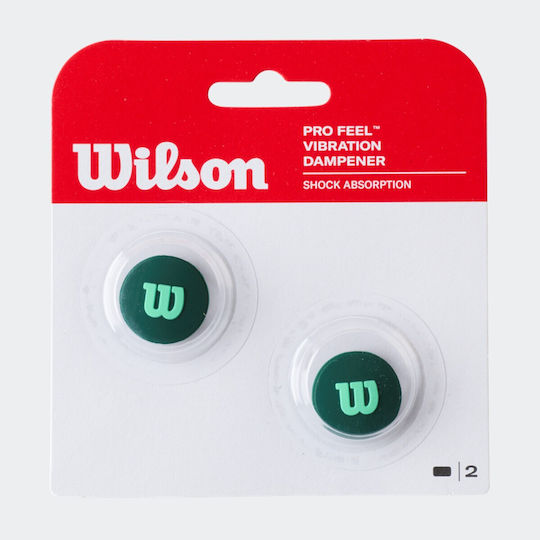 Wilson Pro Feel Blade X 2 Grüne Tennis Vibrationsdämpfer