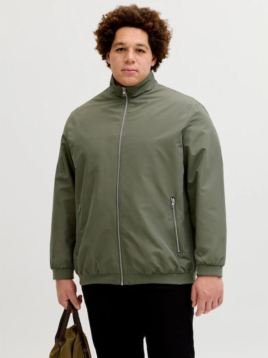 Jack & Jones Яке Бомбър Маслинено