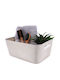 Storage Baskets 32.5x45x18 T-d Beige 10802161 32.5x45x18 Fabric