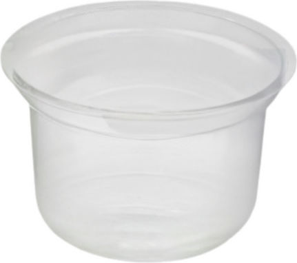 Set 50 mit Gewicht 240ml Transparente