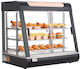 Vevor Bufet De Încălzire Cu Putere 1200W Și Dimensiuni 65.8x48x64cm