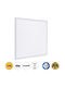 GloboStar Paneleti Χωνευτό LED Panel 40W με Θερμό Λευκό Φως 2700K 2τμχ